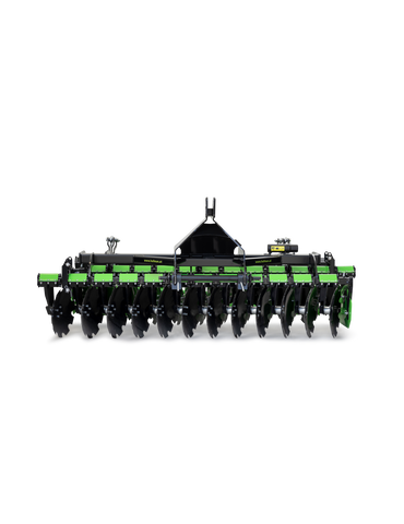 Disc harrows
